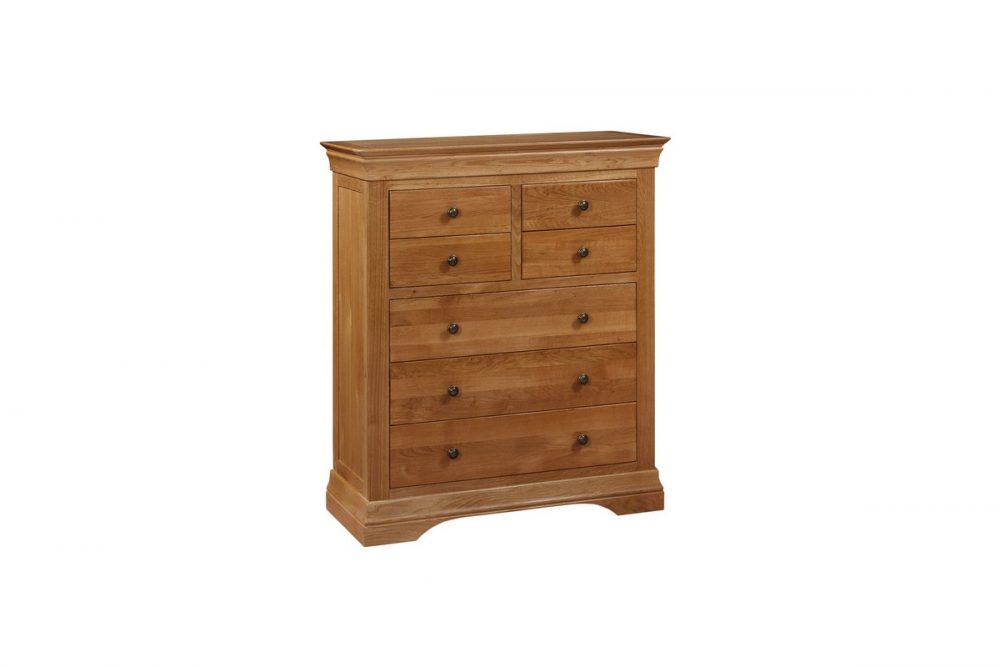 Delta 4 over 3 tall chest of drawers