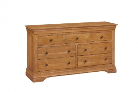 Delta 3 over 4 wide chest of drawers