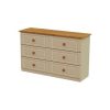 annagh-ivory-3 x 3 drawer chest
